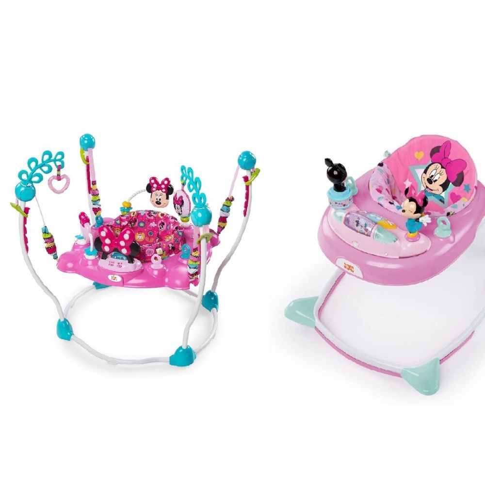 Minnie mouse activity sales bouncer